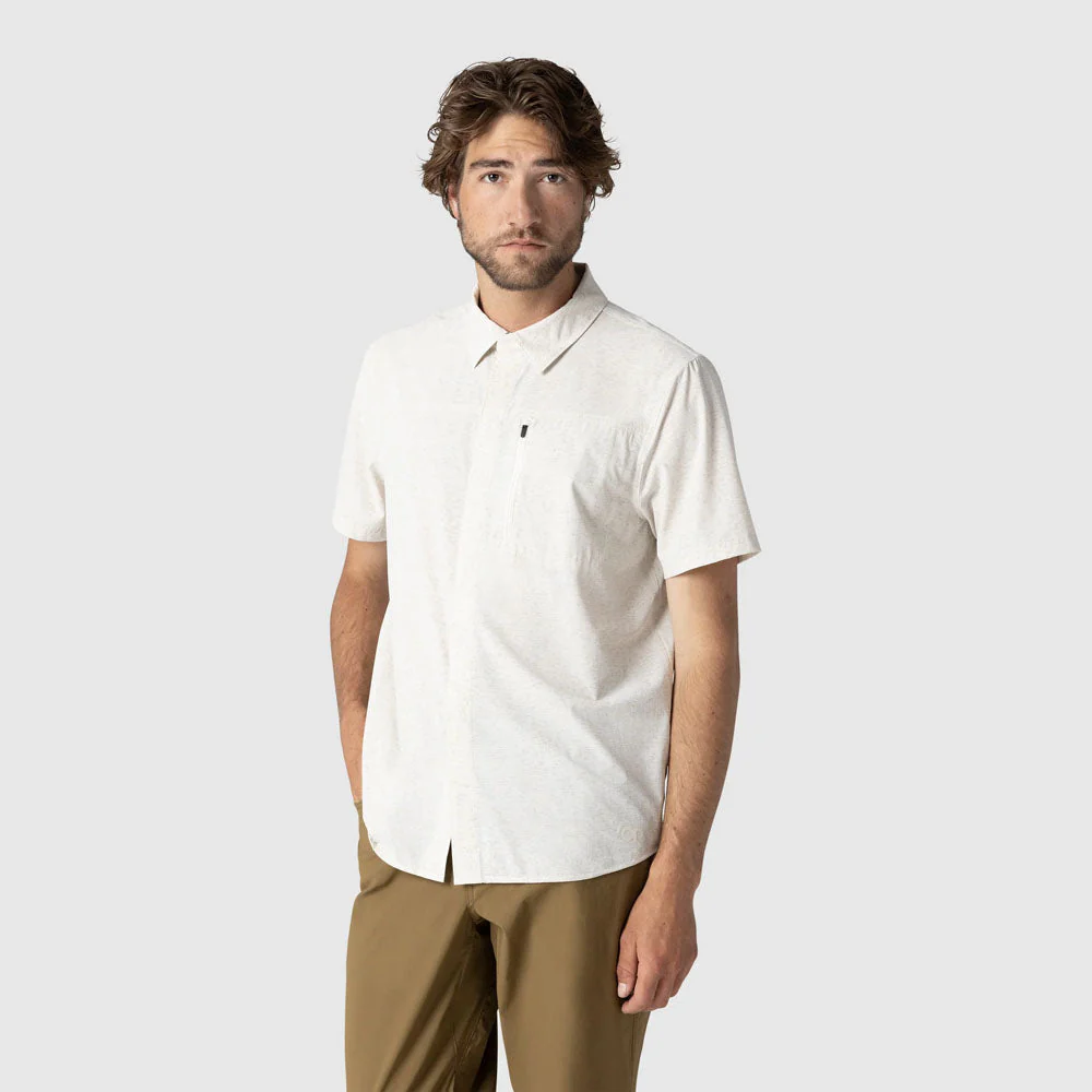 Men's Astroman Short Sleeve Sun Shirt - Image 5