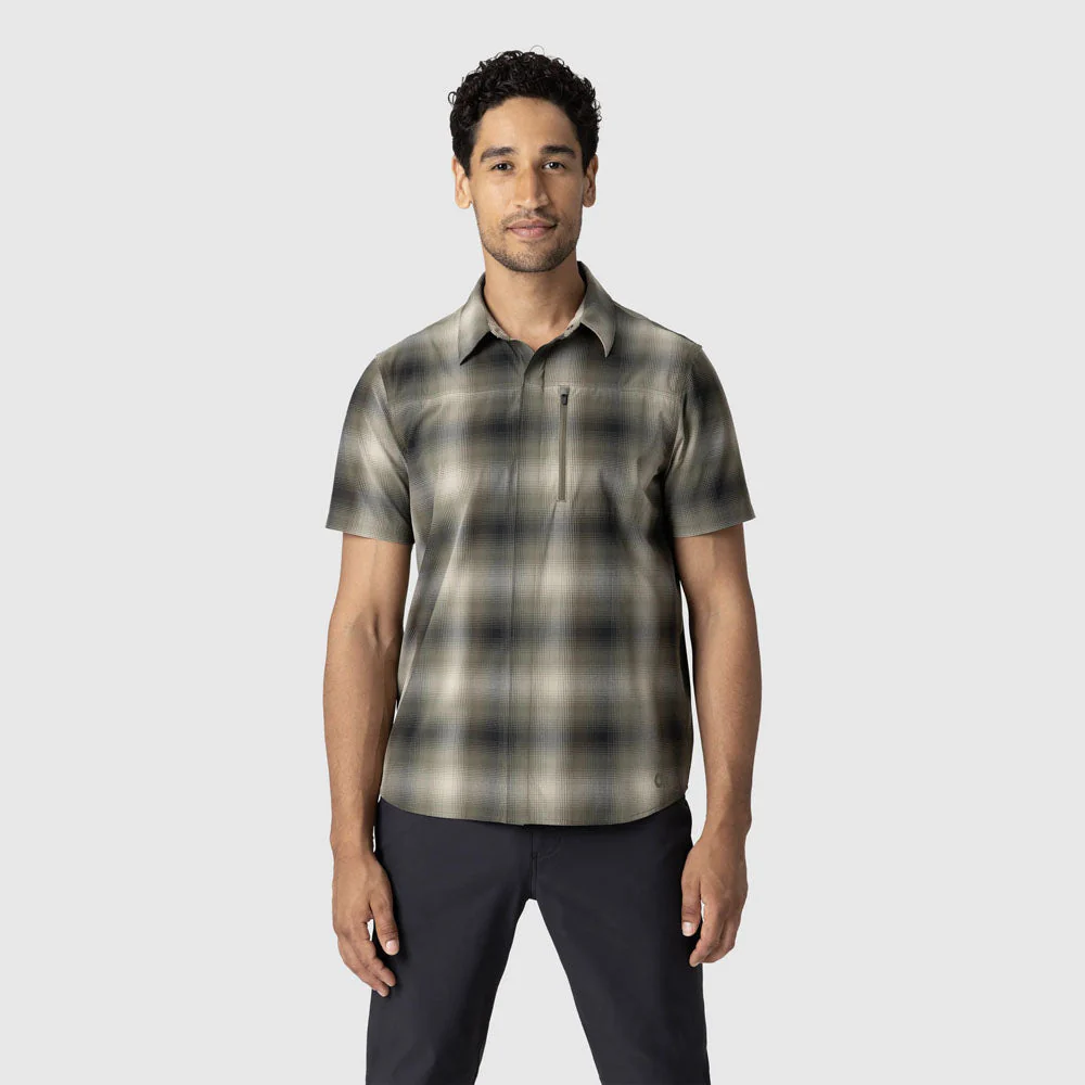 Men's Astroman Short Sleeve Sun Shirt - Image 6
