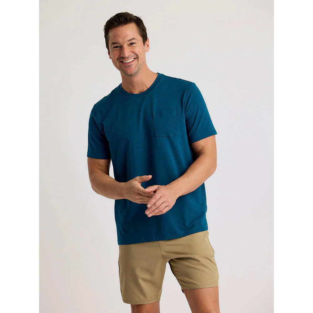 Men's Bamboo Current Pocket Tee - Image 2
