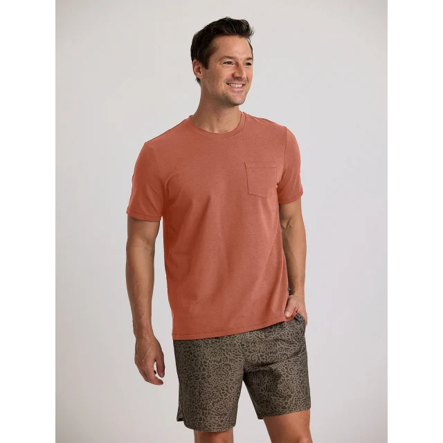 Men's Bamboo Current Pocket Tee - Image 3