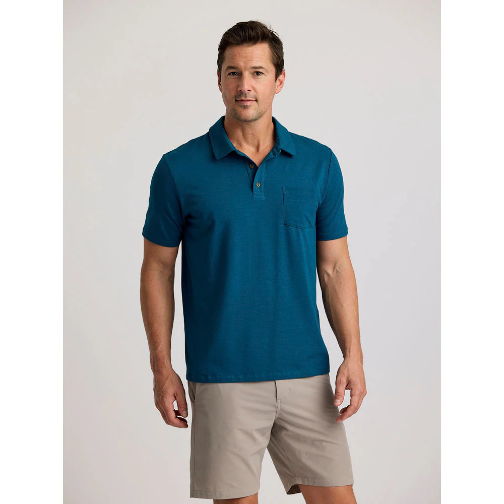 Men's Bamboo Current Polo - Image 2