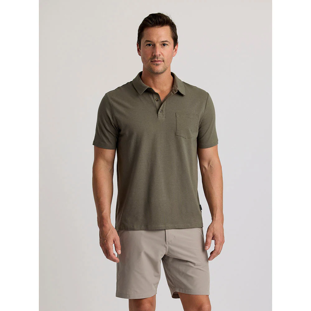 Men's Bamboo Current Polo - Image 3