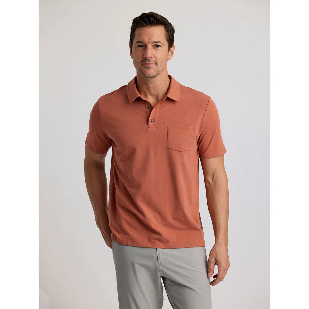 Men's Bamboo Current Polo - Image 4
