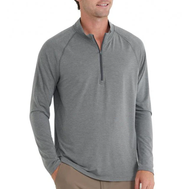 Men's Bamboo Flex Quarter Zip - Image 5