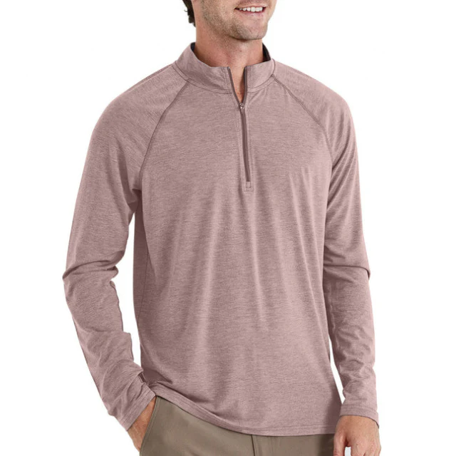 Men's Bamboo Flex Quarter Zip - Image 6