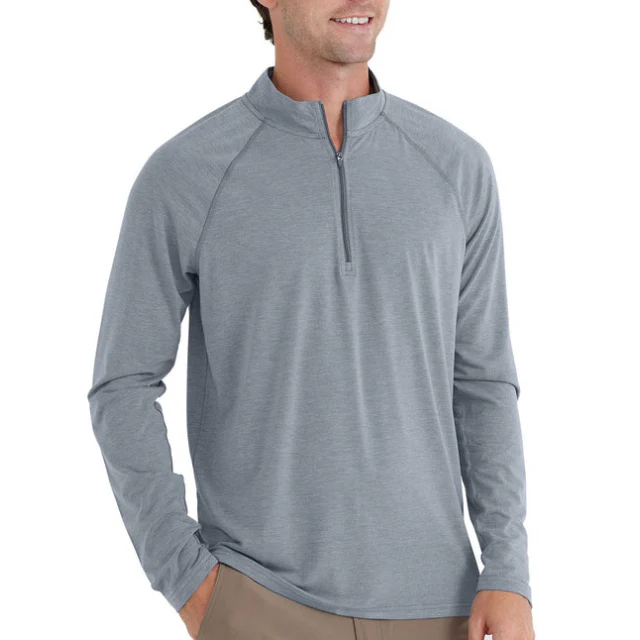 Men's Bamboo Flex Quarter Zip - Image 7