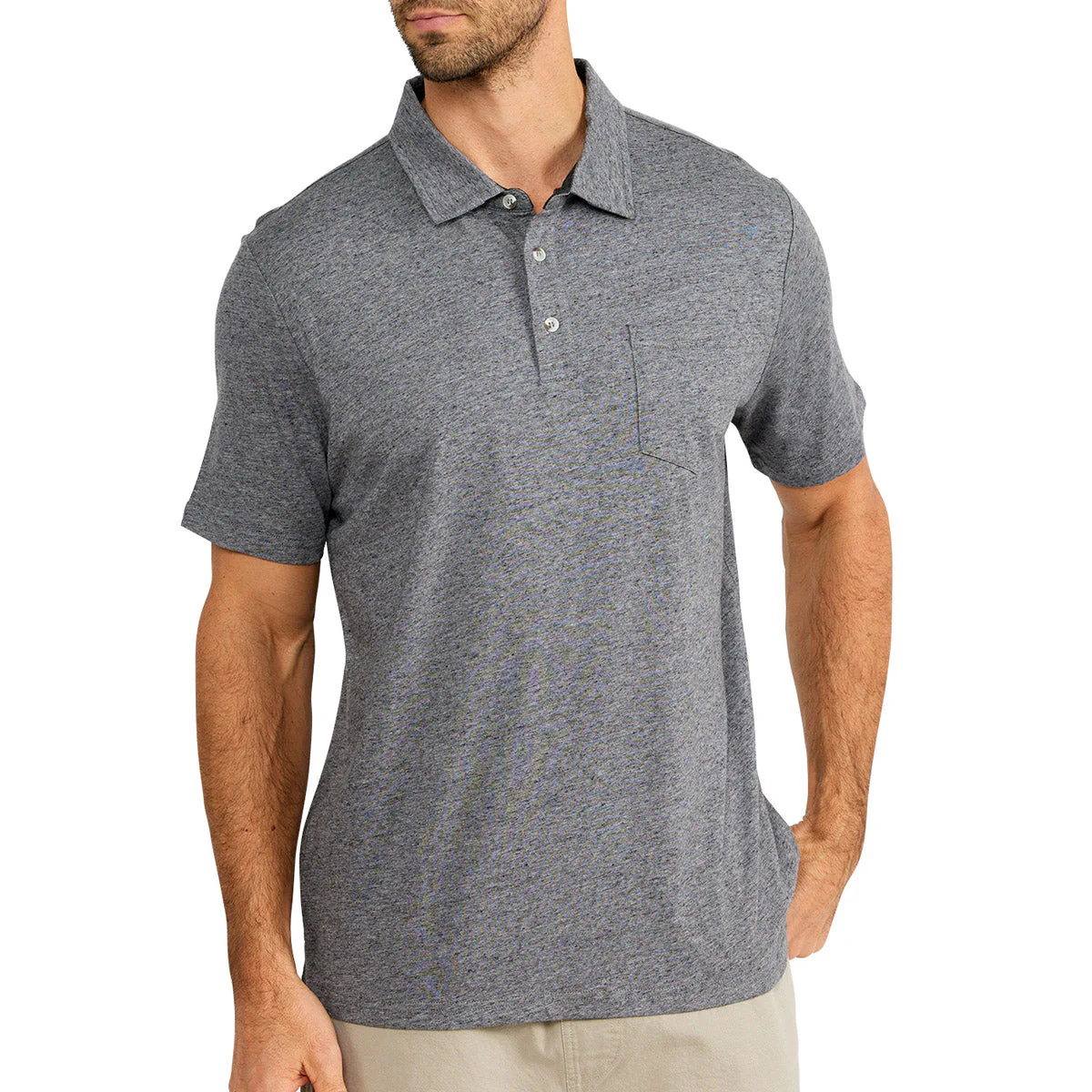 Men's Bamboo Heritage Polo - Image 10