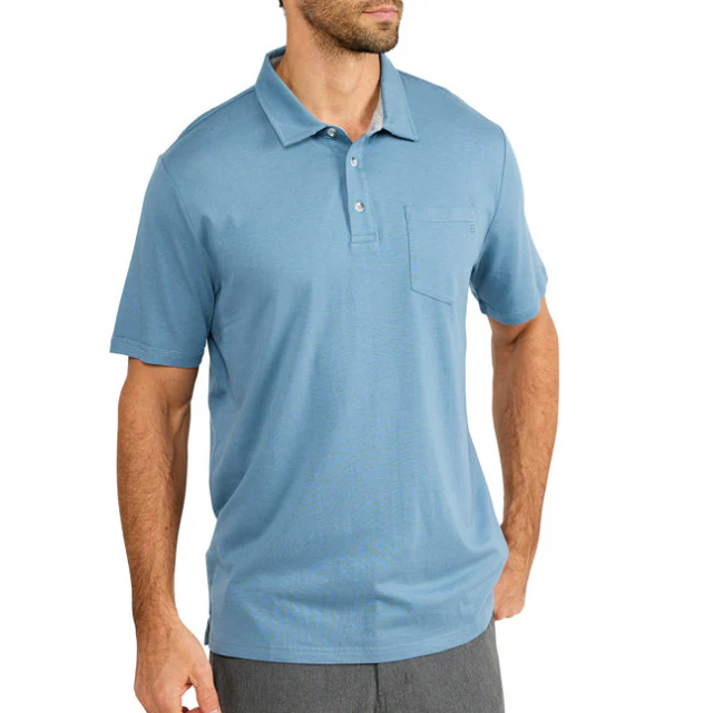 Men's Bamboo Heritage Polo - Image 11