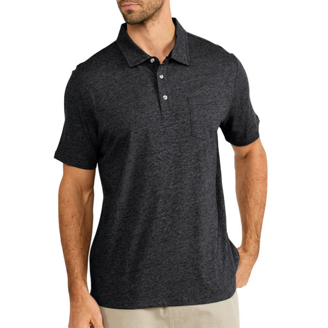 Men's Bamboo Heritage Polo - Image 12