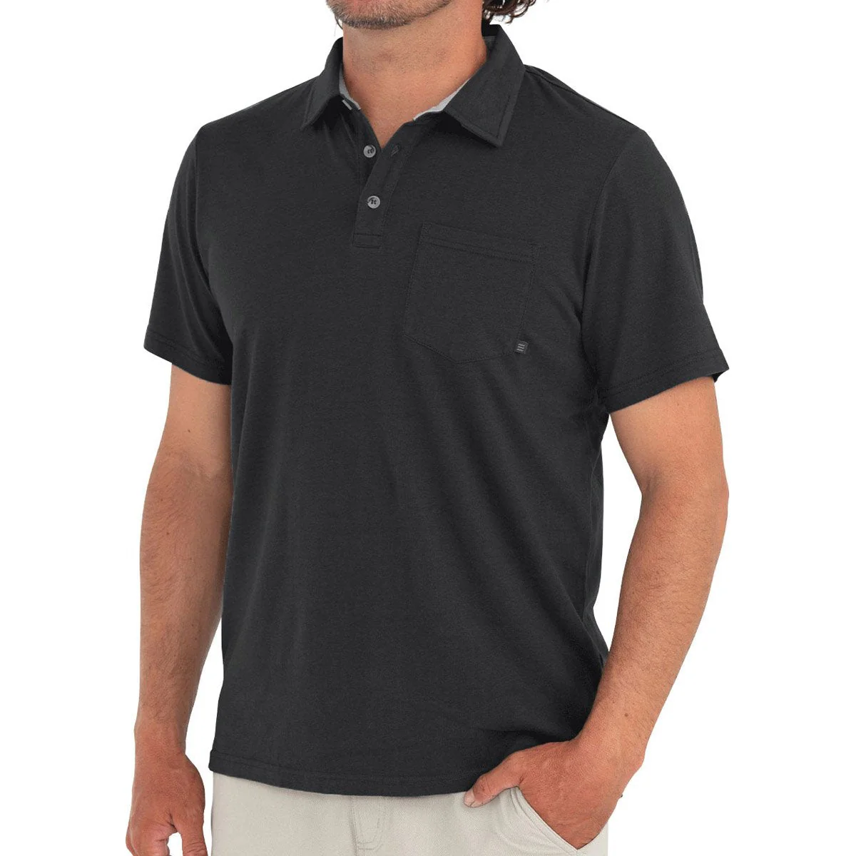Men's Bamboo Heritage Polo - Image 3