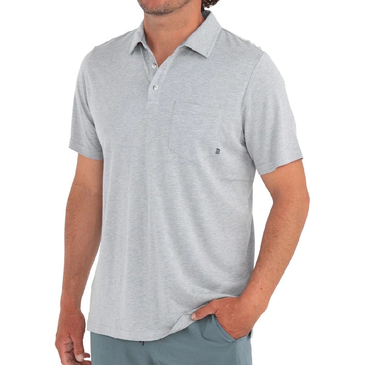 Men's Bamboo Heritage Polo - Image 4