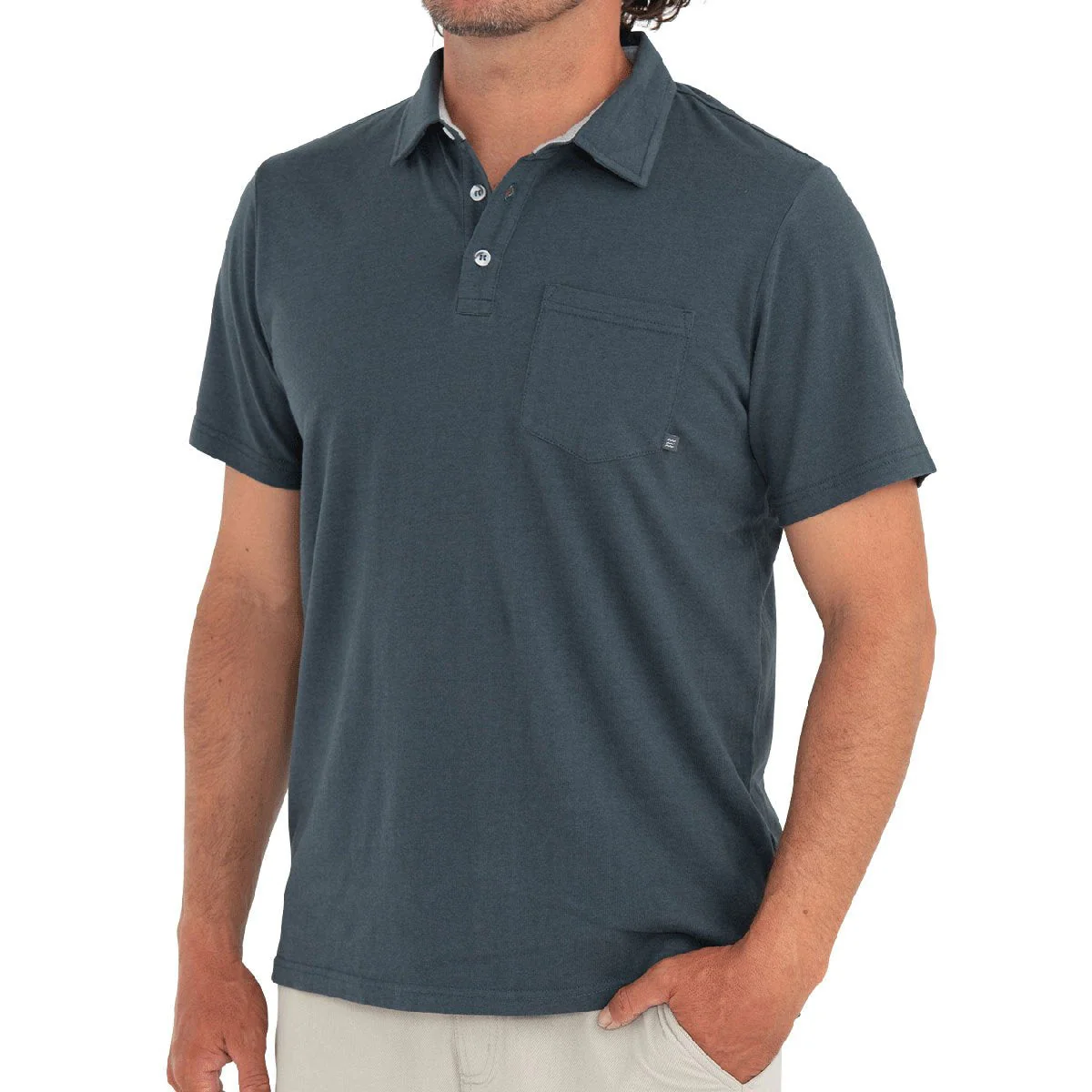 Men's Bamboo Heritage Polo - Image 5