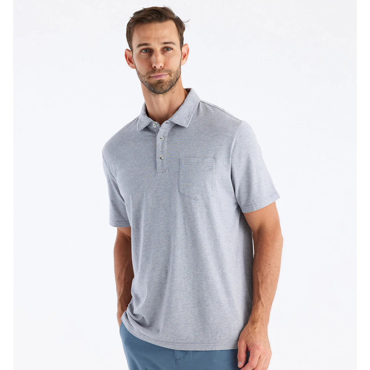 Men's Bamboo Heritage Polo - Image 6