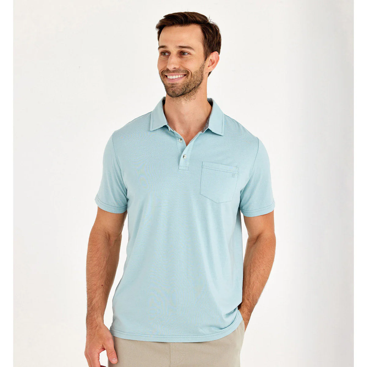 Men's Bamboo Heritage Polo - Image 7