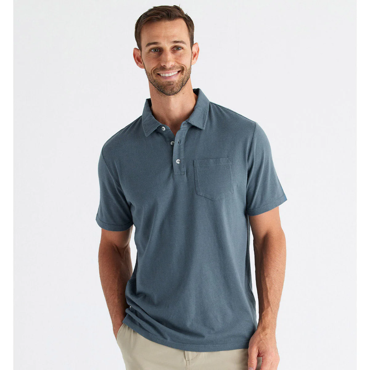 Men's Bamboo Heritage Polo - Image 8