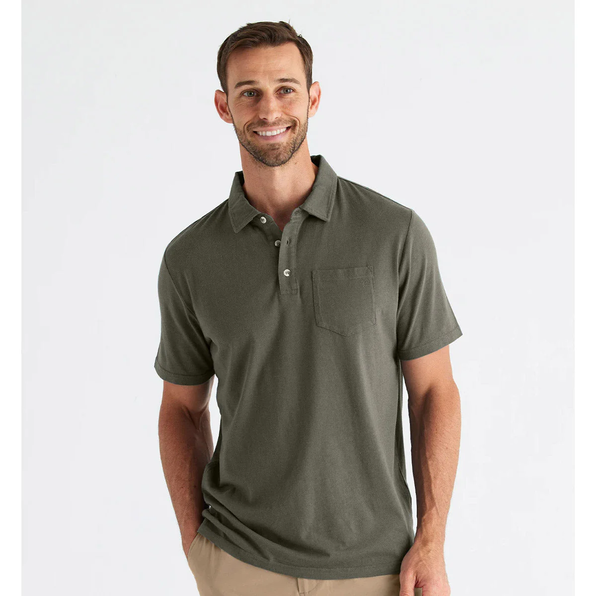 Men's Bamboo Heritage Polo - Image 9