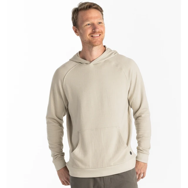 Men's Bamboo Lightweight Fleece Hoodie - Image 2
