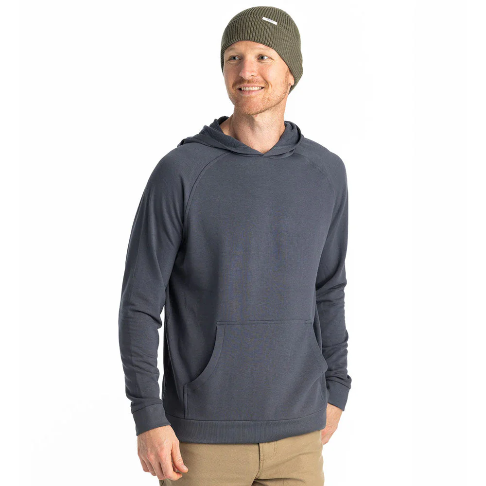 Men's Bamboo Lightweight Fleece Hoodie - Image 3