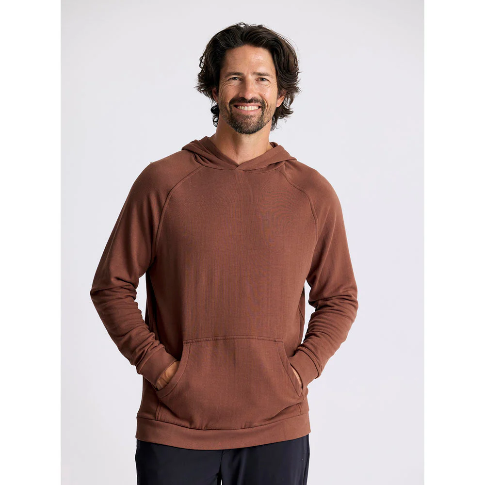 Men's Bamboo Lightweight Fleece Hoodie - Image 6