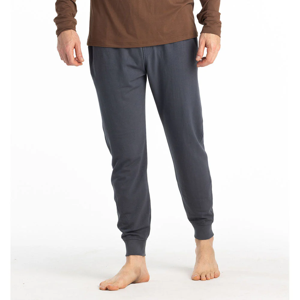 Mens Bamboo Lightweight Fleece Jogger - Image 5