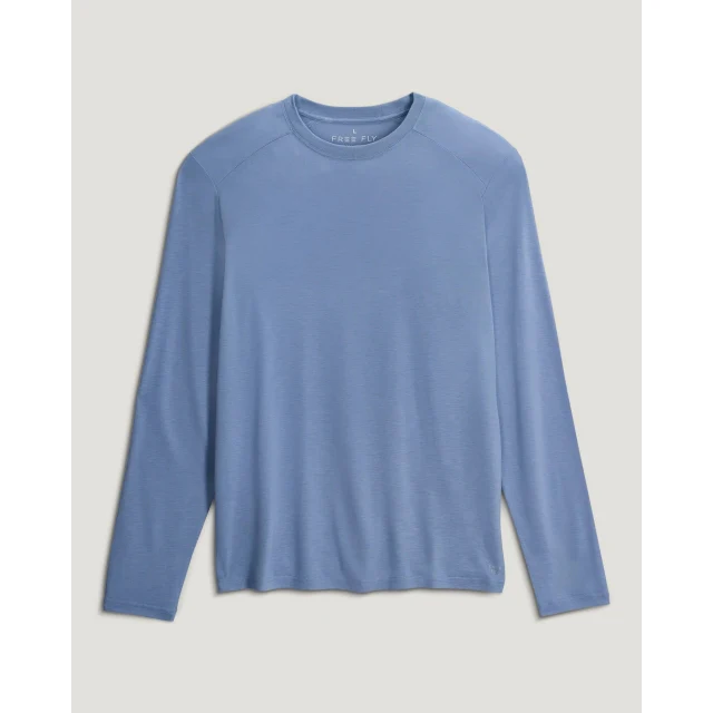 Mens Bamboo Lightweight Long Sleeve - Image 10