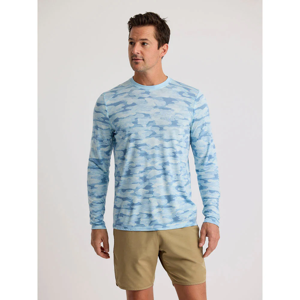 Mens Bamboo Lightweight Long Sleeve - Image 4