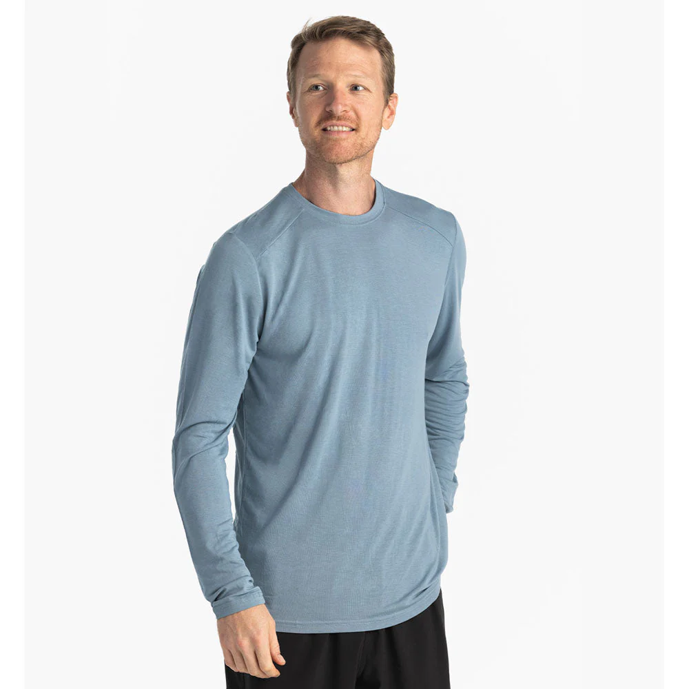 Mens Bamboo Lightweight Long Sleeve - Image 7
