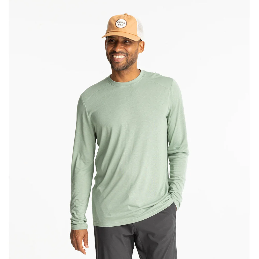 Mens Bamboo Lightweight Long Sleeve - Image 8