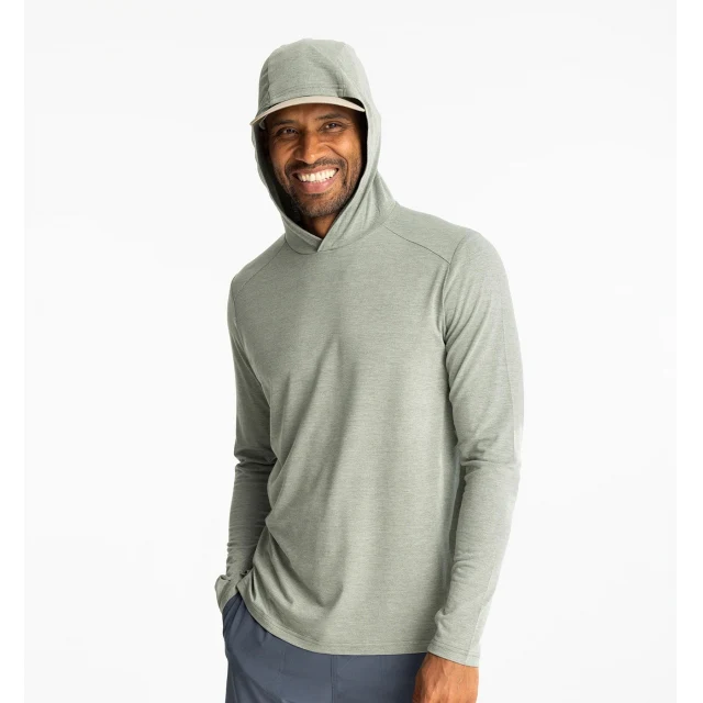 Men's Bamboo Shade Hoodie - Image 11