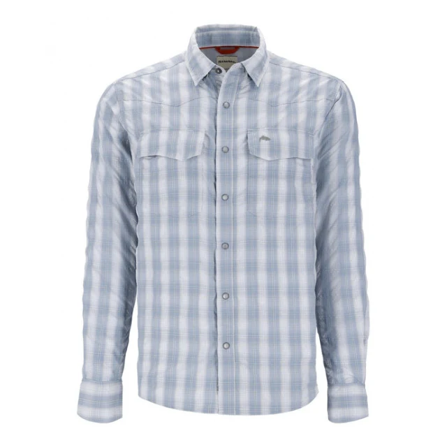 Men's Big Sky Long Sleeve Fishing Shirt - Image 8