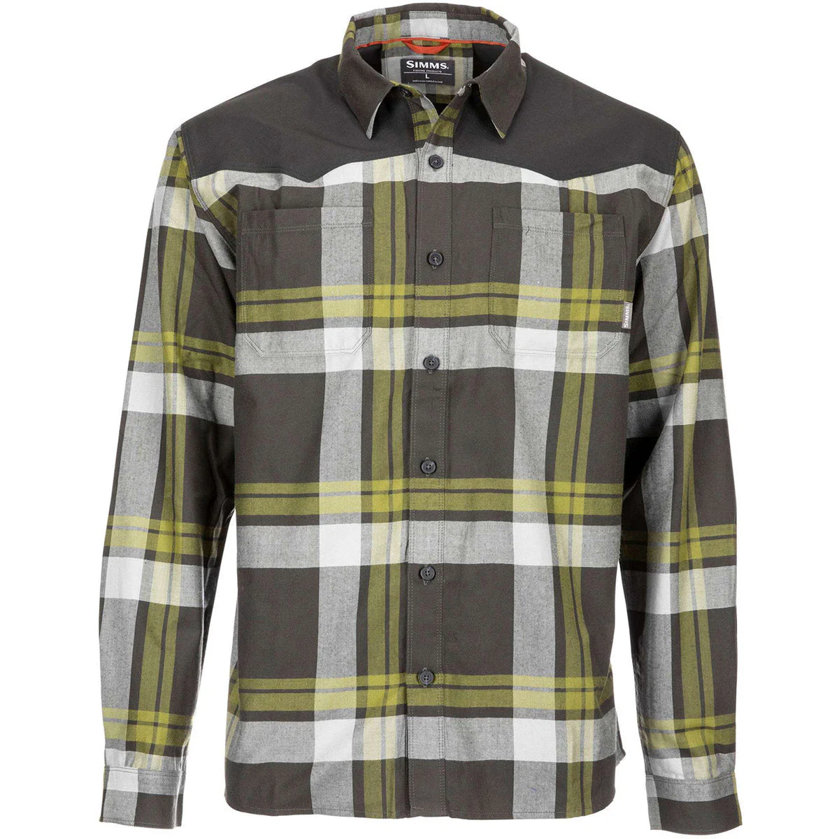 Men's Blacks Ford Flannel Long Sleeve Shirt - Image 2