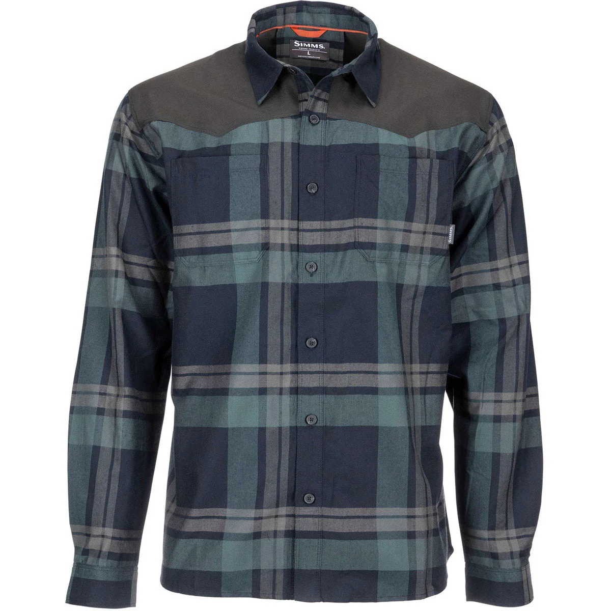 Men's Blacks Ford Flannel Long Sleeve Shirt - Image 3