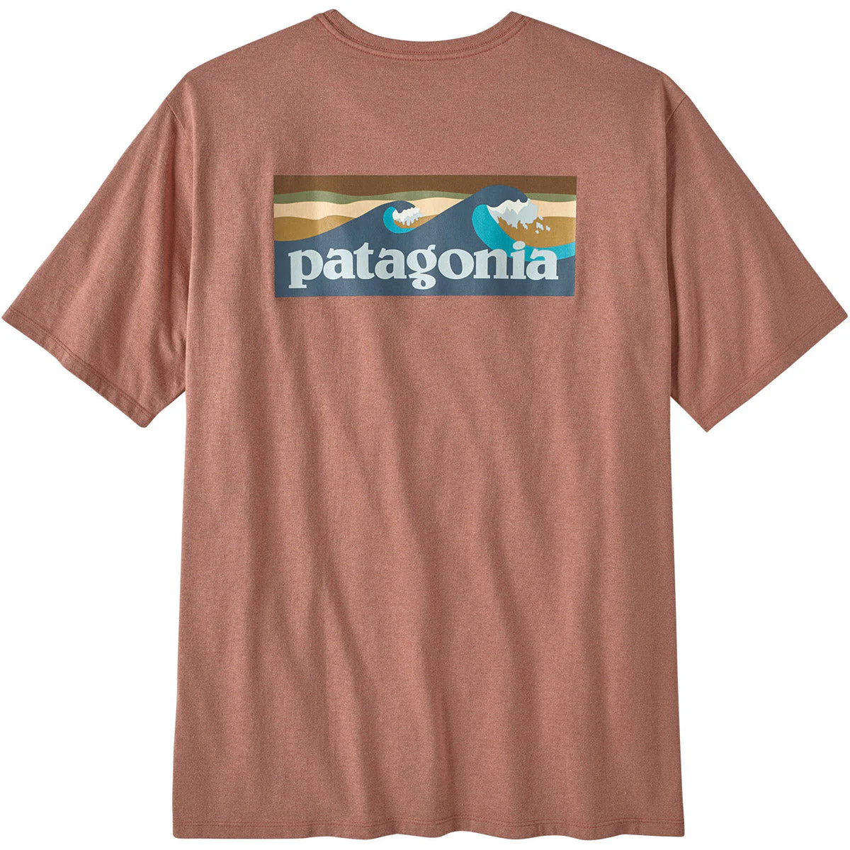 Men's Boardshort Logo Pocket Responsibili-Tee