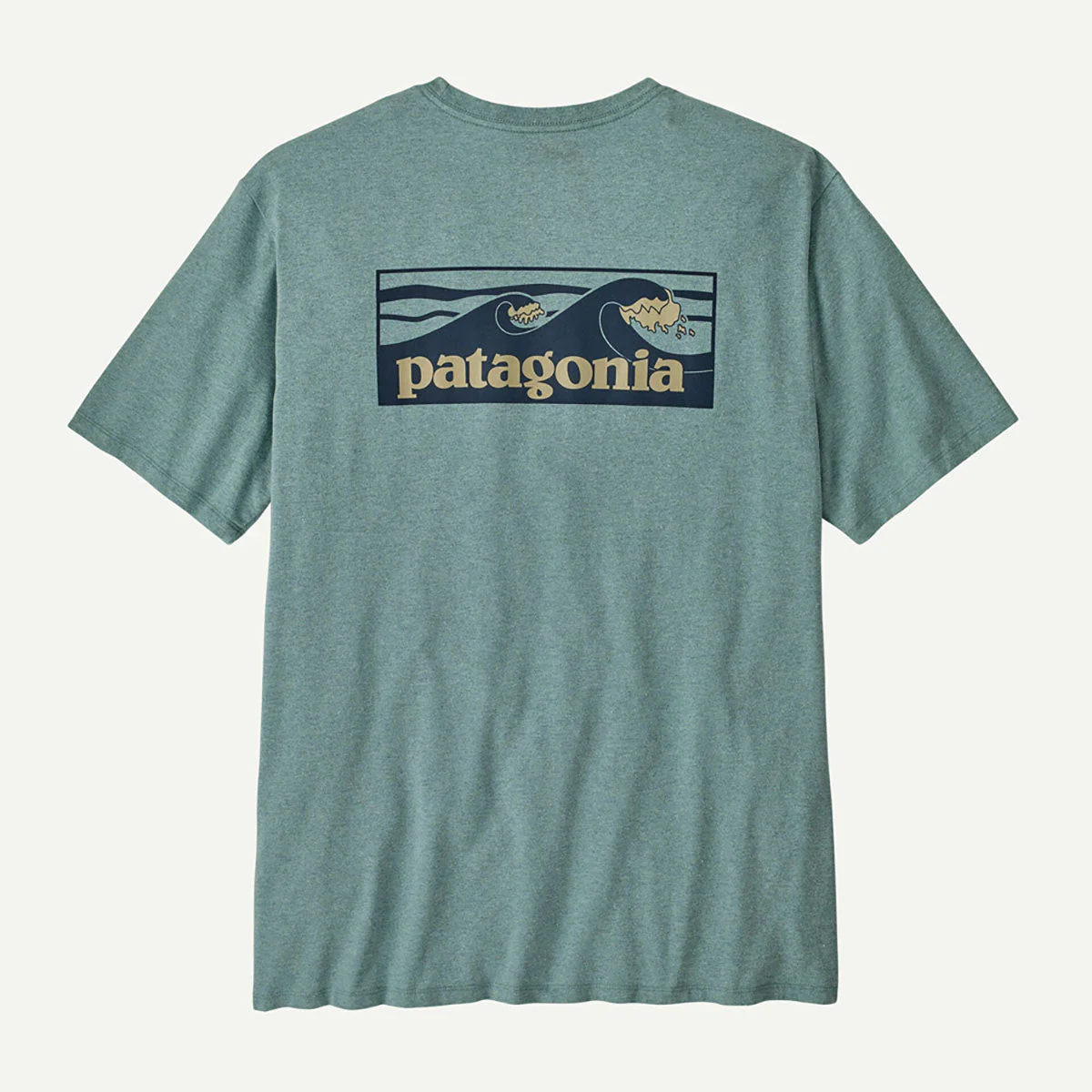 Men's Boardshort Logo Pocket Responsibili-Tee - Image 10