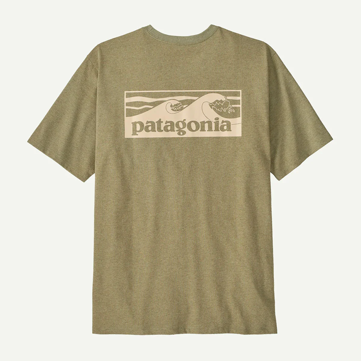 Men's Boardshort Logo Pocket Responsibili-Tee - Image 11