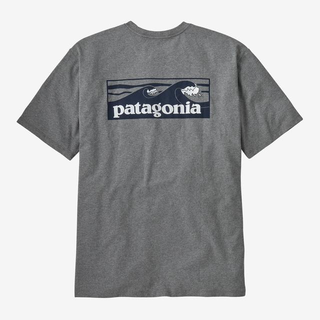 Men's Boardshort Logo Pocket Responsibili-Tee - Image 2
