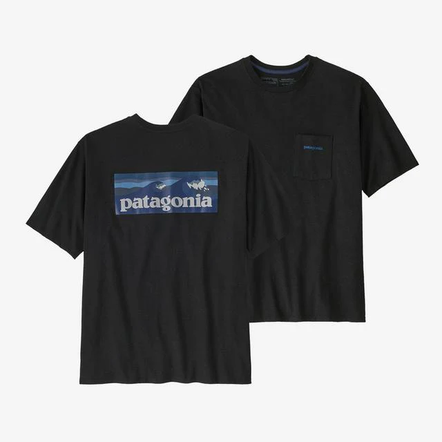 Men's Boardshort Logo Pocket Responsibili-Tee - Image 3