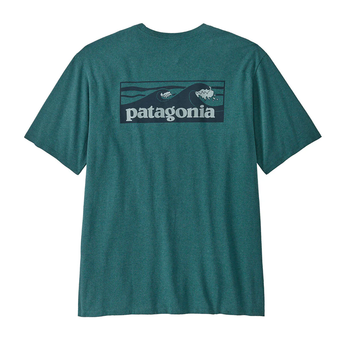 Men's Boardshort Logo Pocket Responsibili-Tee - Image 6