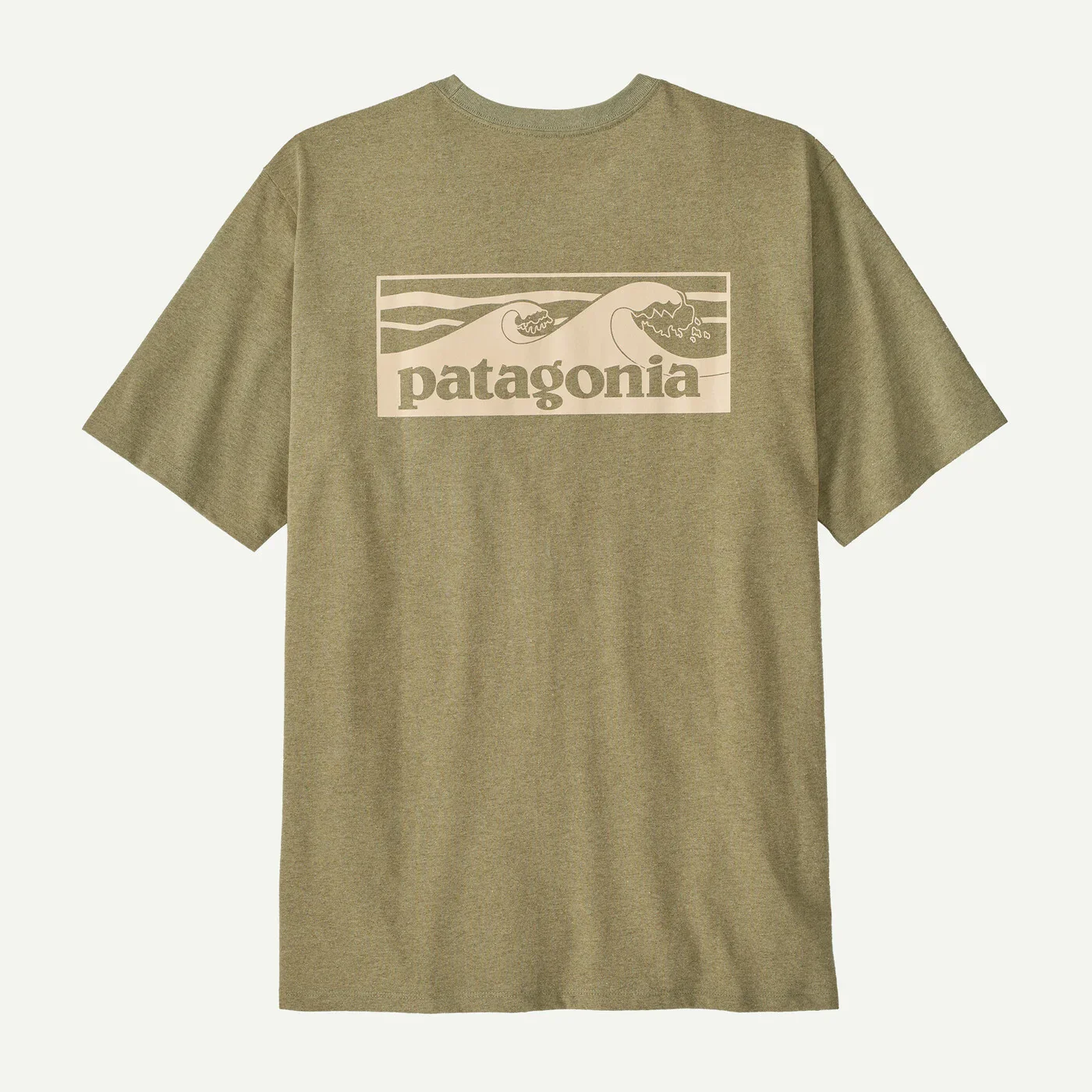 Men's Boardshort Logo Pocket Responsibili-Tee - Image 9