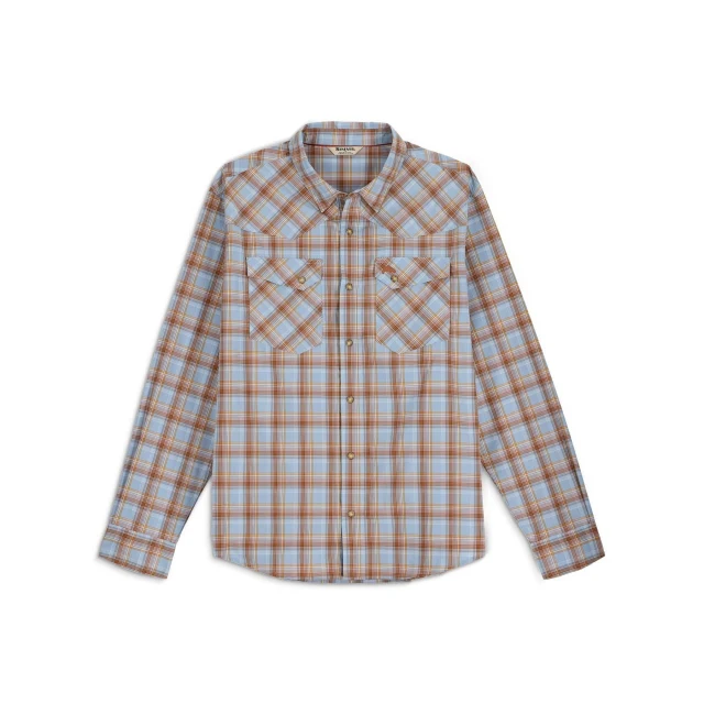 Men's Brackett Long Sleeve Shirt - Image 10