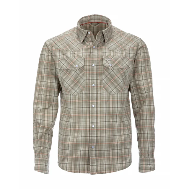 Men's Brackett Long Sleeve Shirt - Image 5