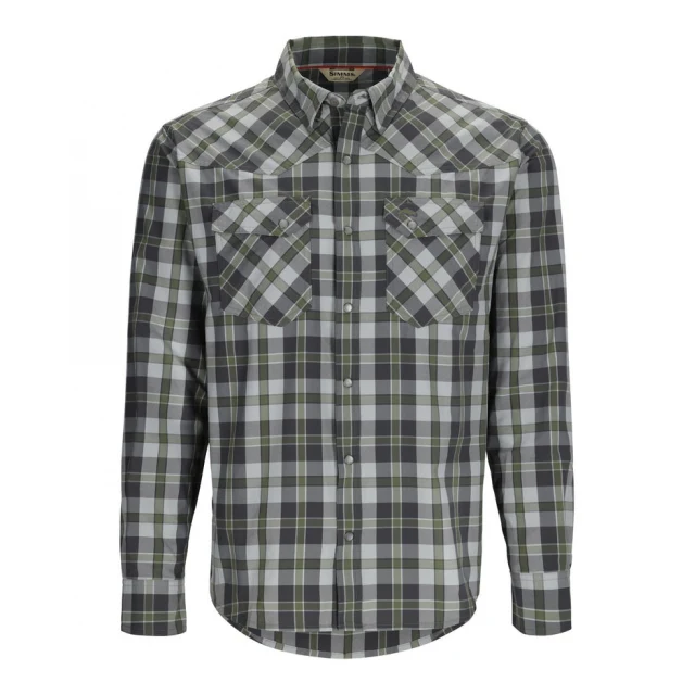 Men's Brackett Long Sleeve Shirt - Image 7