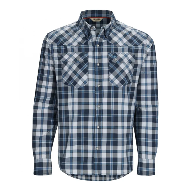 Men's Brackett Long Sleeve Shirt - Image 8