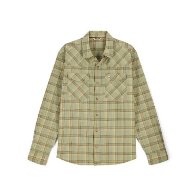Men's Brackett Long Sleeve Shirt - Image 9