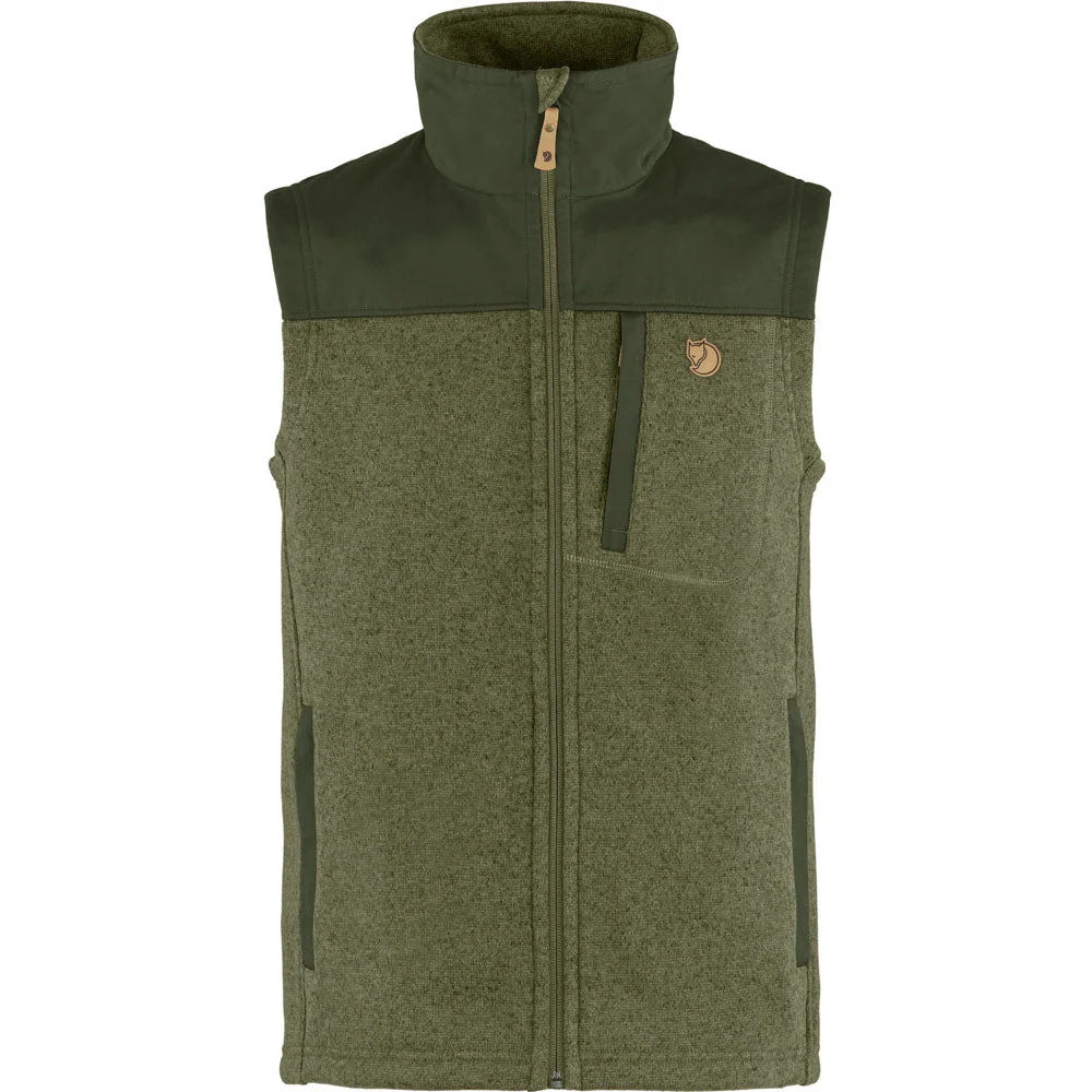 Men's Buck Fleece Vest