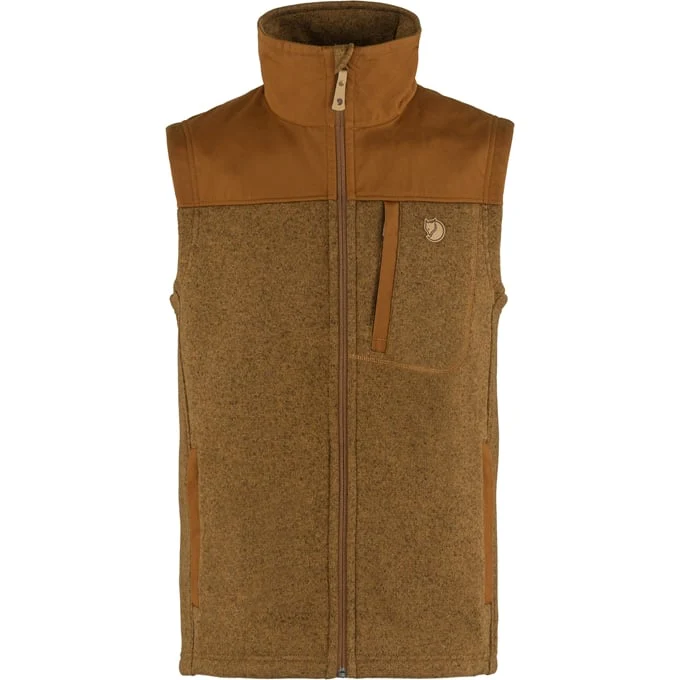 Men's Buck Fleece Vest - Image 2