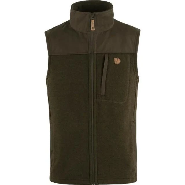 Men's Buck Fleece Vest - Image 3