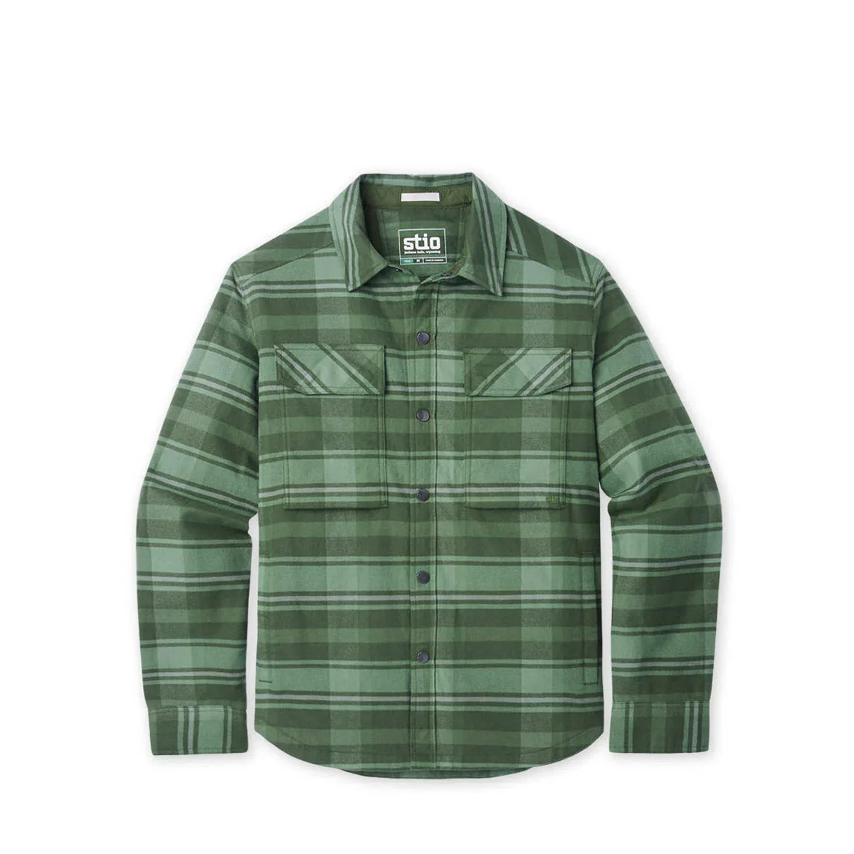 Men's Buckhorn Insulated Snap Shirt - Image 2