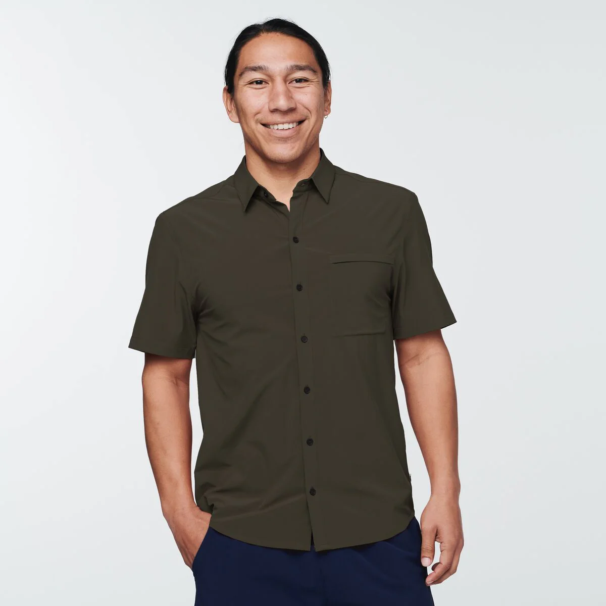 Men's Cambio Button Up Shirt - Image 3