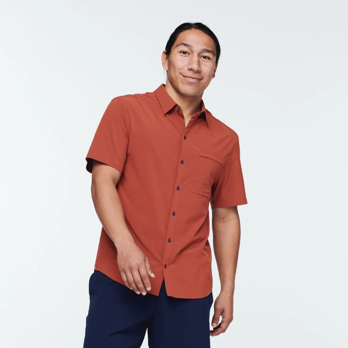 Men's Cambio Button Up Shirt - Image 4